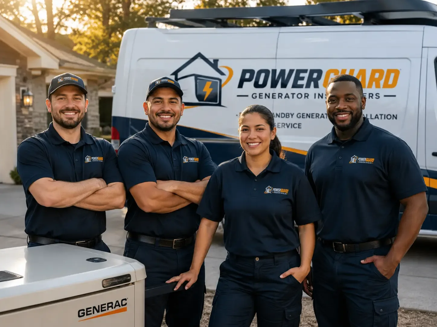 Generator Installation company in Hickman, CA
